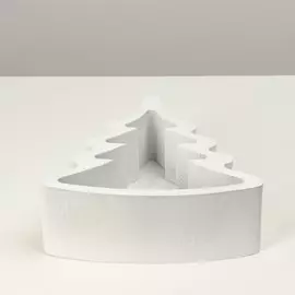 Пенобокс 27×26×10 см кашпо для цветов и подарков