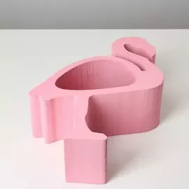 Пенобокс 34×23×10 см кашпо для цветов и подарков