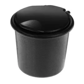 Пепельница для авто, черный