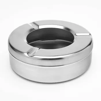Пепельница из нержавеющей стали, 11 х 3.7 см