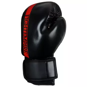 Перчатки боксерские fight empire, черно-красные, размер 12 oz