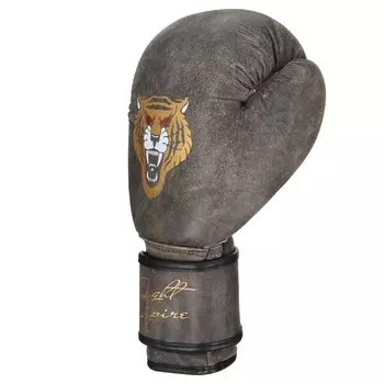 Перчатки боксерские fight empire, retro, кожа, размер 8 oz