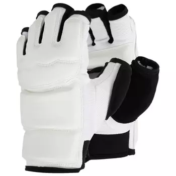 Перчатки для тхэквондо fight empire, размер l, белые