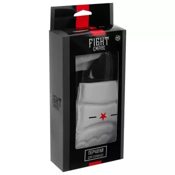 Перчатки для тхэквондо fight empire, размер m