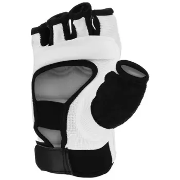 Перчатки для тхэквондо fight empire, размер s, белые