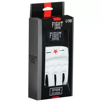 Перчатки для тхэквондо fight empire, размер xl