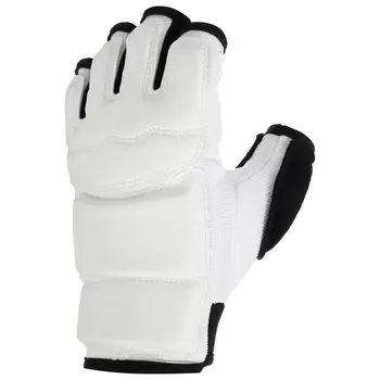 Перчатки для тхэквондо fight empire, размер xl, белые