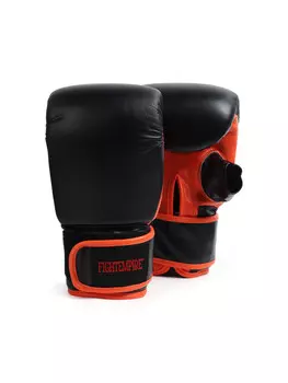 Перчатки снарядные fight empire, mexima, размер xl, черные, оранжевые