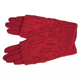 Перчатки вязанные