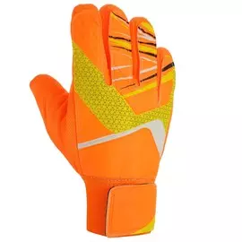 Перчатки вратарские, размер 10, цвет оранжевый