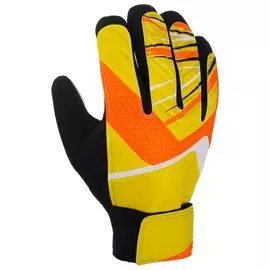 Перчатки вратарские, размер 10, цвет жёлтый