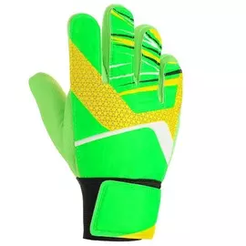 Перчатки вратарские, размер 6, цвет салатовый