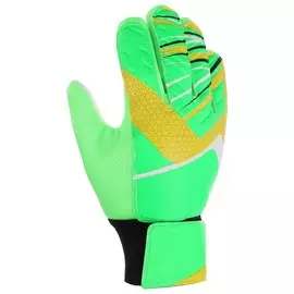 Перчатки вратарские, размер 8, цвет салатовый