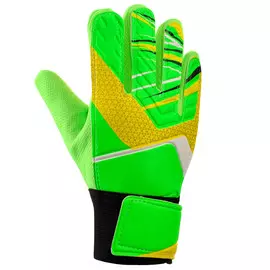 Перчатки вратарские, размер 9, цвет салатовый