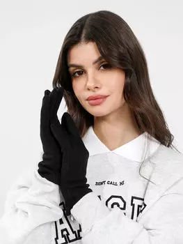 Перчатки женские черные