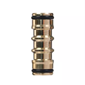 Переходник, быстросъемное соединение, латунь, greengo