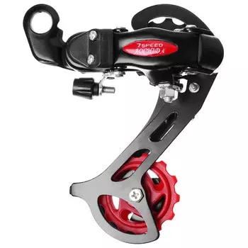 Переключатель задний dream bike, для велосипеда, 6-7 скоростей, сталь/пластик, крепление на болт