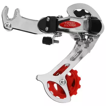 Переключатель задний dream bike, для велосипеда, 6-7 скоростей, сталь/пластик, крепление на ось