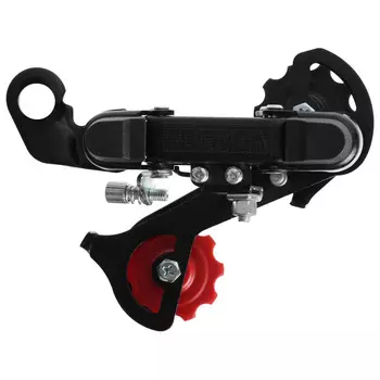 Переключатель задний dream bike, для велосипеда, 6-7 скоростей, сталь/пластик, крепление на болт