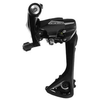Переключатель задний shimano acera m3020 sgs, 7-8 скоростей, цвет черный