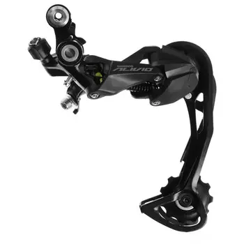 Переключатель задний shimano alivio m3100 sgs, 9 скоростей, цвет черный