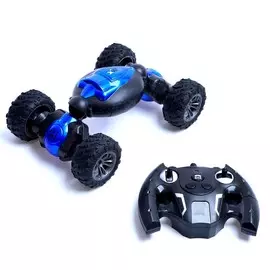 Перевёртыш hyper, полный привод, работает от аккумулятора, цвет синий