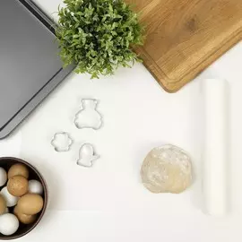 Пергамент беленый для выпечки, 28 см х 100 м