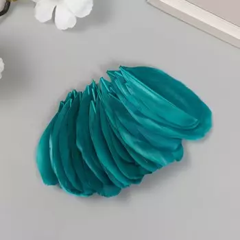 Перо декоративное гусиное