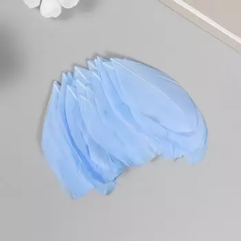 Перо декоративное гусиное