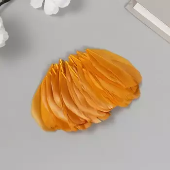 Перо декоративное гусиное