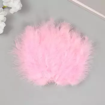 Перо декоративное гусиное пуховое