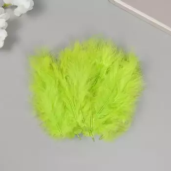 Перо декоративное гусиное пуховое