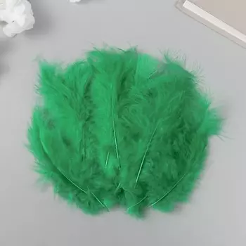 Перо декоративное гусиное пуховое