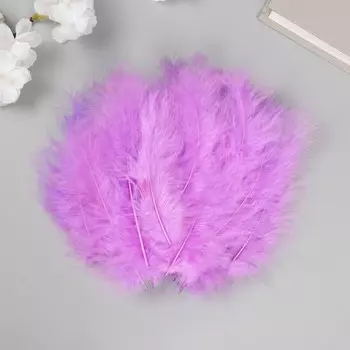 Перо декоративное гусиное пуховое