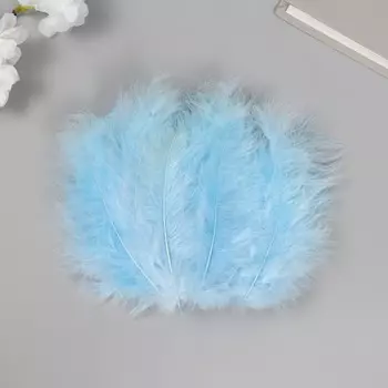 Перо декоративное гусиное пуховое