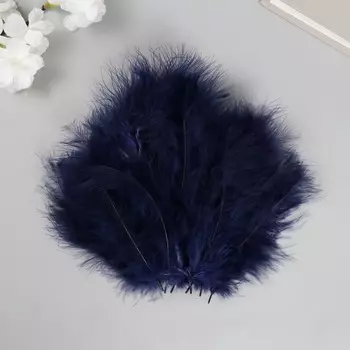 Перо декоративное гусиное пуховое