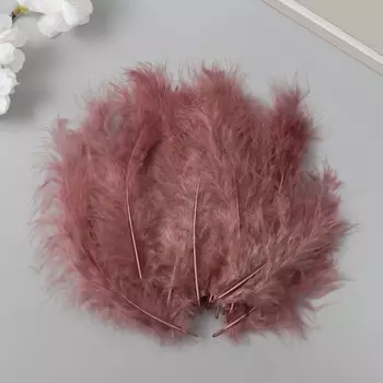 Перо декоративное гусиное пуховое