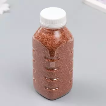 Песок цветной в бутылках