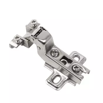 Петля slide-on для фасадов из алюминиевого профиля