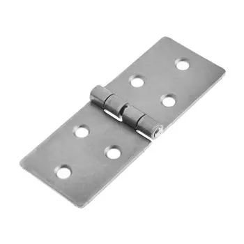 Петля карточная тундра, 110х40 мм, без покрытия, 1 шт.