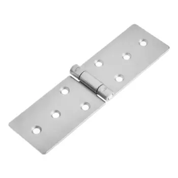 Петля карточная тундра, 120х34 мм, без покрытия, 1 шт.