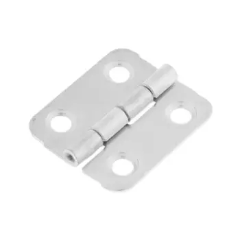 Петля карточная тундра, 22х24 мм, покрытие цинк 1 шт.