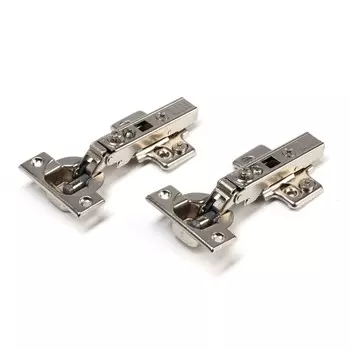 Петля мебельная накладная cappio pro, clip on, 105