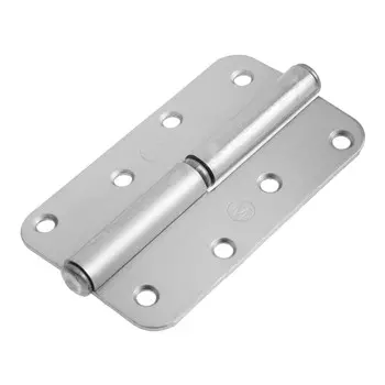 Петля накладная тундра пн1-110, без покрытия, левая, 1 шт.