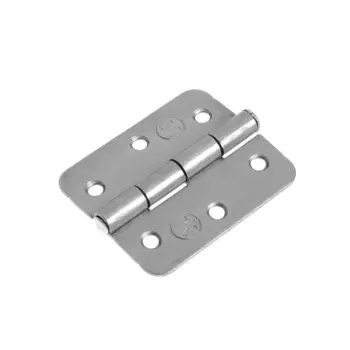 Петля накладная тундра пн5-60, без покрытия, 1 шт.