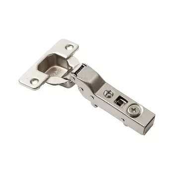 Петля полунакладная с эксцентриком без ответной планки