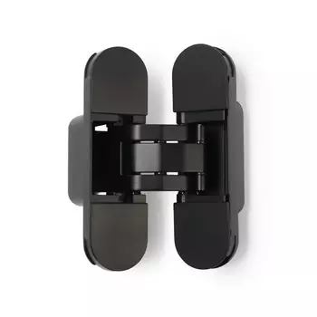 Петля скрытой установки lockland, 30х110 мм, с 3d-регулированием, цвет черный