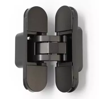 Петля скрытой установки lockland, 30х110 мм, с 3d-регулированием, цвет графит