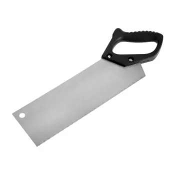 Пила обушковая тундра, 300 мм, шаг 2 мм