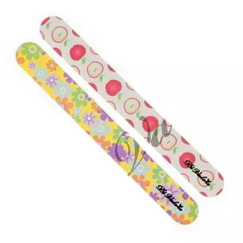 Пилка для натуральных ногтей 108-011 Фантазия прямая